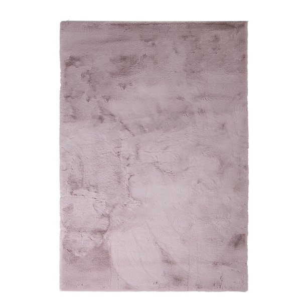 Γούνινο Χαλί Bunny RABBIT D.BEIGE Royal Carpet - 200 x 200 cm