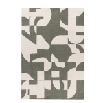 Χαλί Century 486A GREEN Royal Carpet - 80 x 480 cm