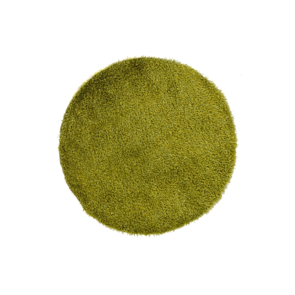 Στρόγγυλο Χαλί Royal Shaggy A64G GREEN Royal Carpet - 240 x 240 cm