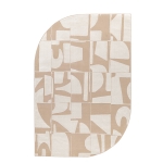 Χαλί Organic 620B CREAM Royal Carpet - 200 x 290 cm