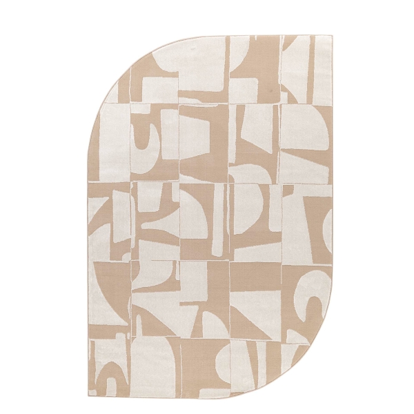 Χαλί Organic 620B CREAM Royal Carpet - 160 x 230 cm