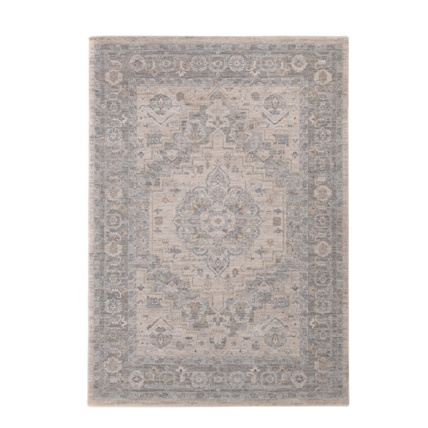 Κλασικό Χαλί Tabriz 647 L.GREY Royal Carpet - 140 x 190 cm