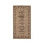 Ψάθα Avanos 9090 BLACK Royal Carpet - 80 x 150 cm