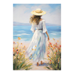 Πίνακας σε καμβά Avra Inart 60x3x90εκ