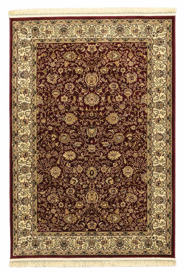 ΧΑΛΙ KLASSIK 1533A (1536 CHERRY-CHERRY) ΜΕ ΚΡΟΣΣΙ - 200X250 NewPlan