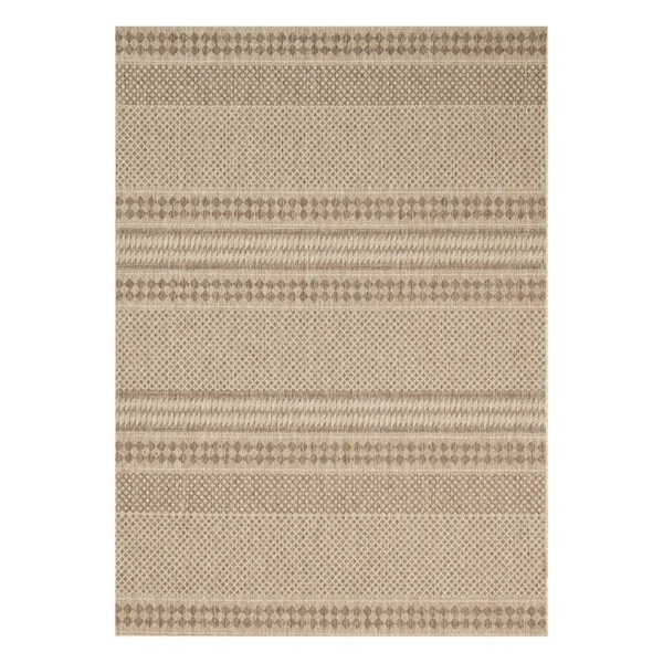 ΧΑΛΙ ETHNIK  202668C BROWN/CARAMEL BEIGE - 200X285  NewPlan
