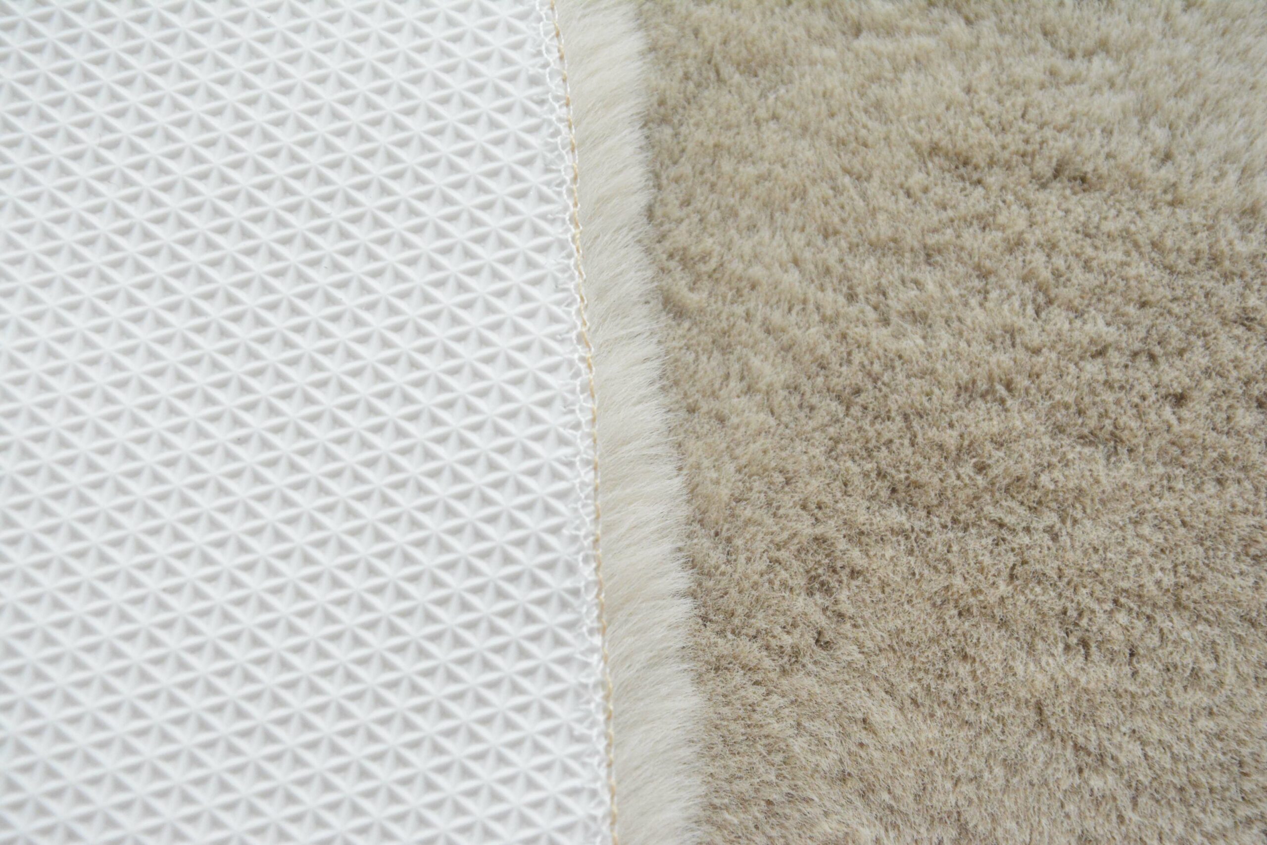ΧΑΛΙ PUFFY FC3B BEIGE ANTISLIP - 160X160 NewPlan - Image 2