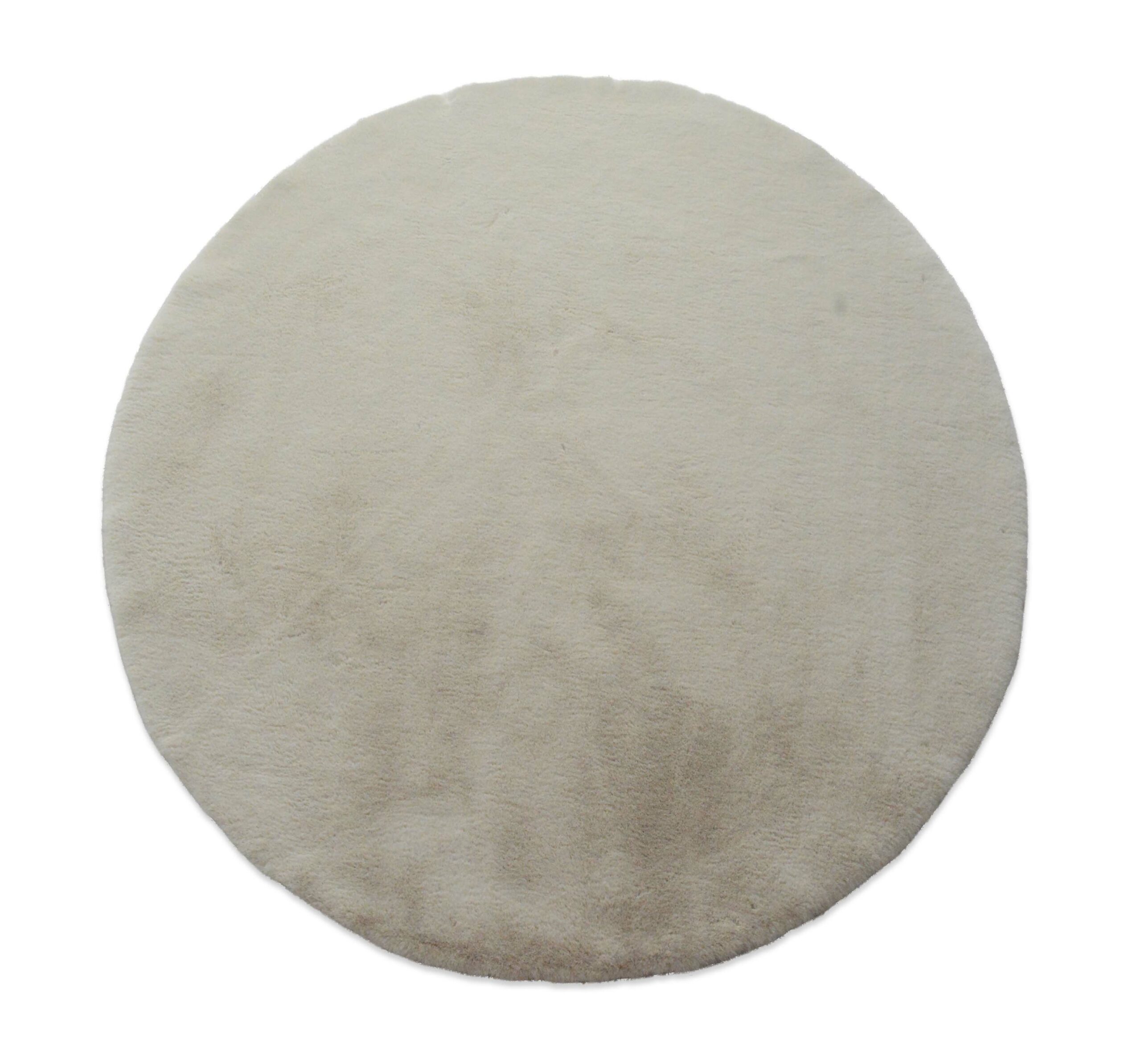 ΧΑΛΙ PUFFY FC3B BEIGE ANTISLIP - 160X160 NewPlan - Image 3