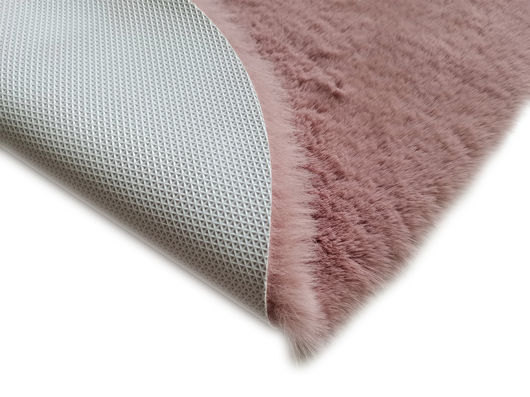 ΧΑΛΙ PUFFY JM7 DARK PINK BUTTERFLY ANTISLIP - 120X120B NewPlan - Image 3