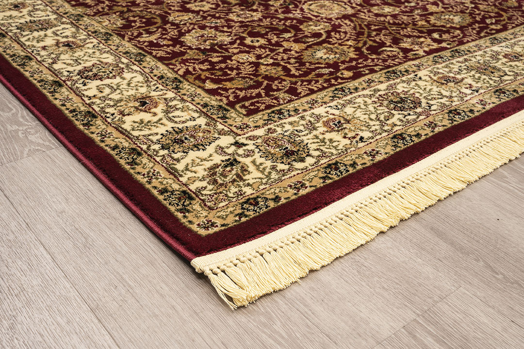 ΧΑΛΙ KLASSIK 1533A (1536 CHERRY-CHERRY) ΜΕ ΚΡΟΣΣΙ - 200X250 NewPlan - Image 2