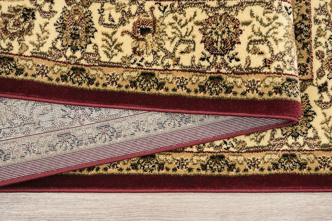 ΧΑΛΙ KLASSIK 1533A (1536 CHERRY-CHERRY) ΜΕ ΚΡΟΣΣΙ - 200X250 NewPlan - Image 3