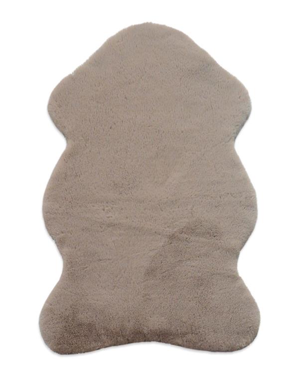 ΧΑΛΙ PUFFY FC5 TAUPE ANTISLIP - 080X120 NewPlan