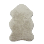 ΧΑΛΙ PUFFY FC3B BEIGE ANTISLIP - 160X160  NewPlan