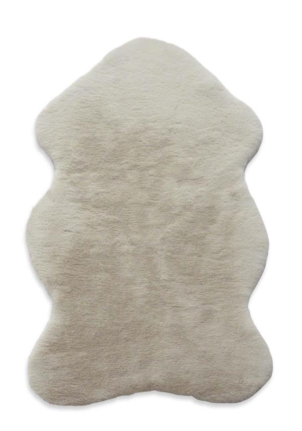 ΧΑΛΙ PUFFY FC3B BEIGE ANTISLIP - 160X160 NewPlan
