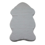ΧΑΛΙ PUFFY FC6 LIGHT GREY ANTISLIP - 160X160  NewPlan