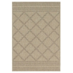 ΧΑΛΙ ETHNIK  2012C BROWN/CARAMEL BEIGE - 070X140  NewPlan
