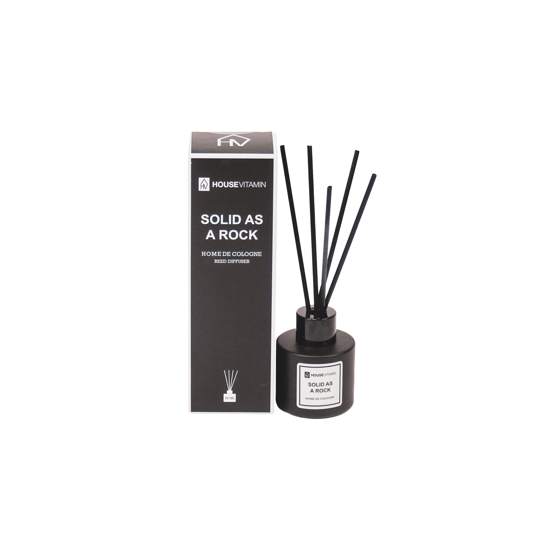 Beauty Home Αρωματικό Χώρου με Στικς 30ml Solid as a rock