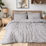 Beauty Home Σετ σεντόνια King size Rene Art 12255 270x260 Μέντα