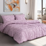Beauty Home Σετ κουβερλί μονό Aelia Αrt 12257 160x240 Λιλά