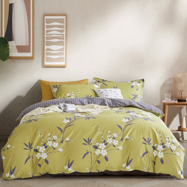 Beauty Home Σετ σεντόνια υπέρδιπλα Art 12274 Alexa 230x260 Λαδί
