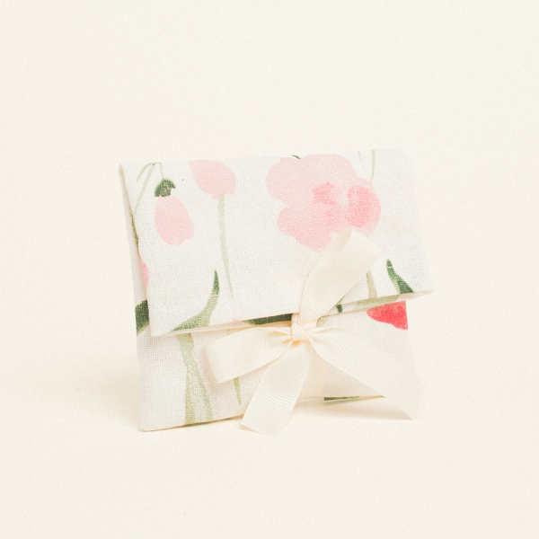 Beauty Home ΠΟΥΓΚΙ ΜΕ ΚΟΡΔΕΛΑ 12 x 17 cm ΑΝΘΗ ΙΡΙΔΑ ΚΑΙ ΦΡΕΖΙΑ