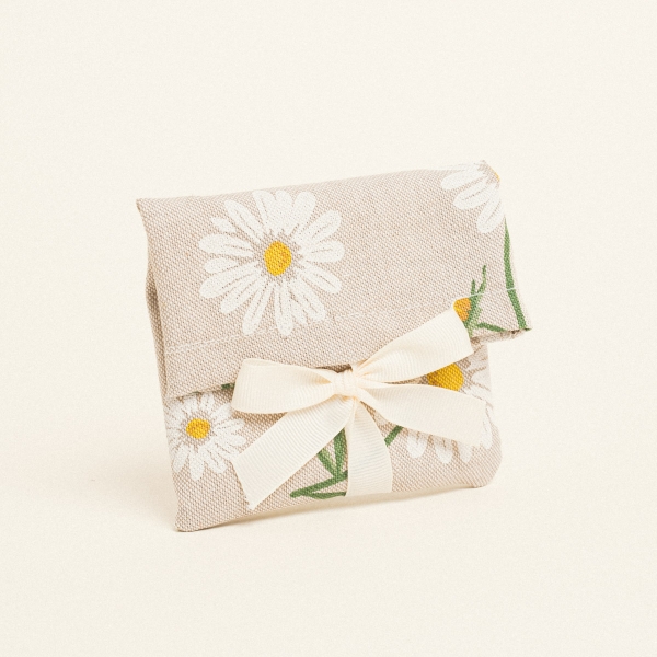 Beauty Home ΠΟΥΓΚΙ ΜΕ ΚΟΡΔΕΛΑ 12 x 17 cm  ΜΕΓΑΛΕΣ ΜΑΡΓΑΡΙΤΕΣ