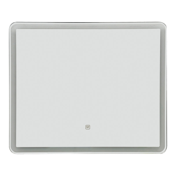Καθρέπτης Led Quadrou Inart  pp-αλουμίνιο 60x3x50εκ
