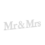 Beauty Home ΞΥΛΙΝΟ ΔΙΑΚΟΣΜΗΤΙΚΟ MR & MRS