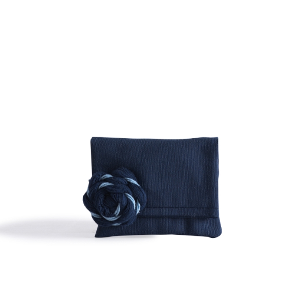 Beauty Home ΠΟΥΓΚΙ PREMIUM ΣΚΟΥΡΟ ΜΠΛΕ 12 x 17 cm