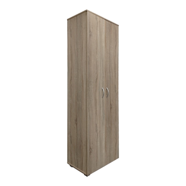 Παπουτσοθήκη-Ντουλάπα Racka pakoworld σε sonoma απόχρωση 58x34x186εκ
