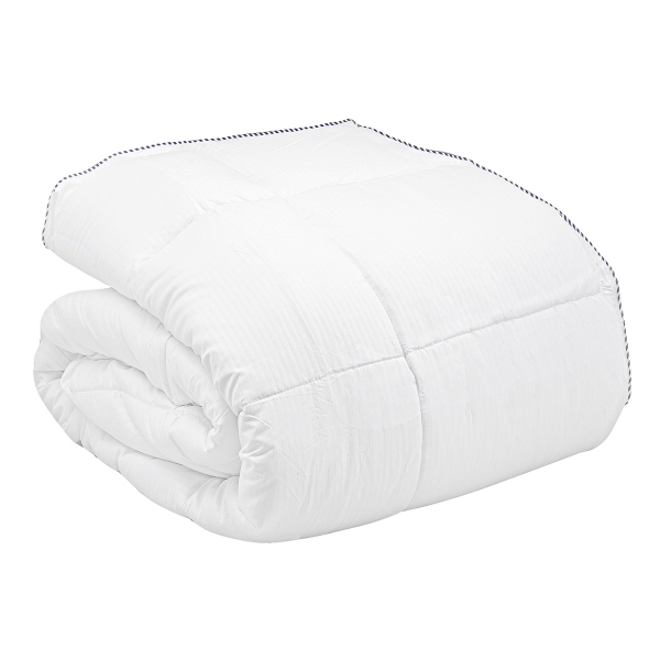 Beauty Home Πάπλωμα King size Snug Sleep Well 260x240 250gsm 3D Filling Λευκό