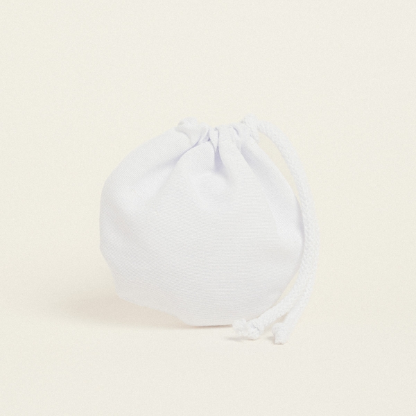 Beauty Home ΠΟΥΓΚΙ ΟΒΑΛ ΜΕ ΚΟΡΔΟΝΙ ΜΟΝΟΧΡΩΜΟ PREMIUM 13 x 14 cm