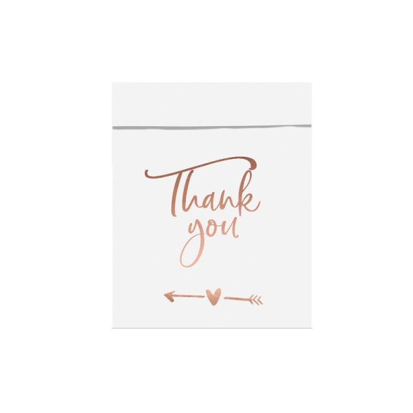Beauty Home ΣΑΚΟΥΛΑΚΙΑ Thank you, 6 ΤΜΧ 13×16.5cm