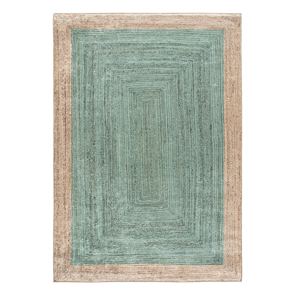 Beauty Home Πατάκι Tropic Art 9139 65x150 Μπεζ,Βεραμάν