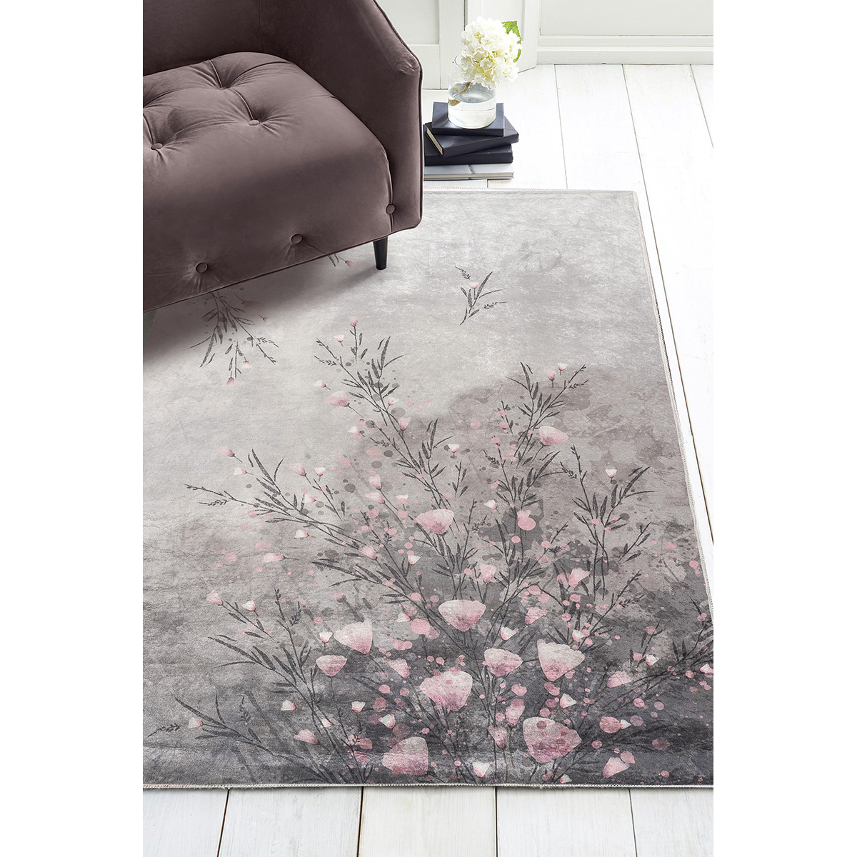 Beauty Home Πατάκι Cosmos Art 9155 67x210 Μπεζ - Image 2