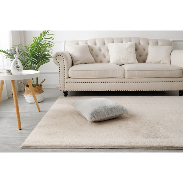 Beauty Home Χαλί Rabbit Art 9641 Εκρού