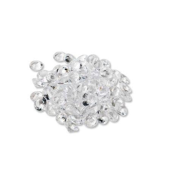Beauty Home ΧΑΝΤΡΕΣ ΔΙΑΜΑΝΤΑΚΙΑ ΔΙΑΦΑΝΑ PVC 110GR 1.2CM