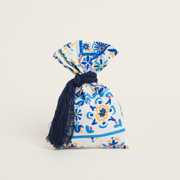 Beauty Home ΠΟΥΓΚΙ 14 x 22 cm ΑΖΟΥΛΕΖΟΥ
