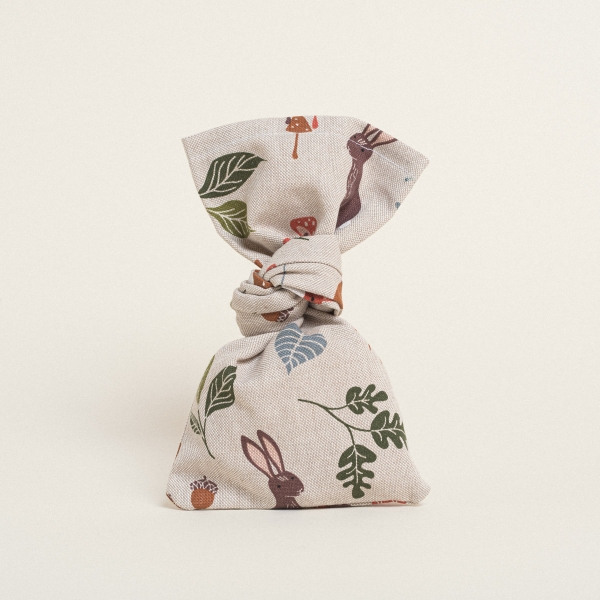Beauty Home ΜΑΚΡΟΣΤΕΝΟ LARGE  12 x 38 cm  FOREST WOOD ANIMALS