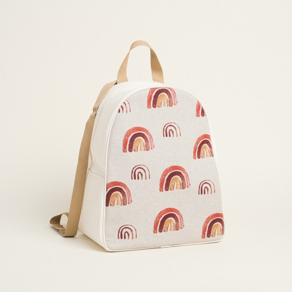 Beauty Home BACK PACK ΚΕΡΑΜΥΔΙ ΟΥΡΑΝΙΟ ΤΟΞΟ 43x35x23cm