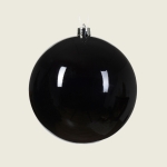 Beauty Home ΑΘΡΑΥΣΤΗ ΜΠΑΛΑ ΜΑΥΡΗ 14 CM