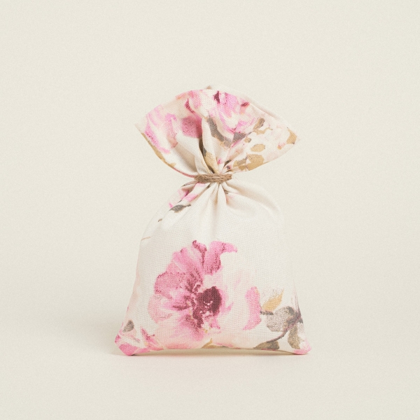 Beauty Home ΠΟΥΓΚΙ 14 x 22 cm ΚΛΑΣΙΚΟ ΦΛΟΡΑΛ ΕΚΡΟΥ