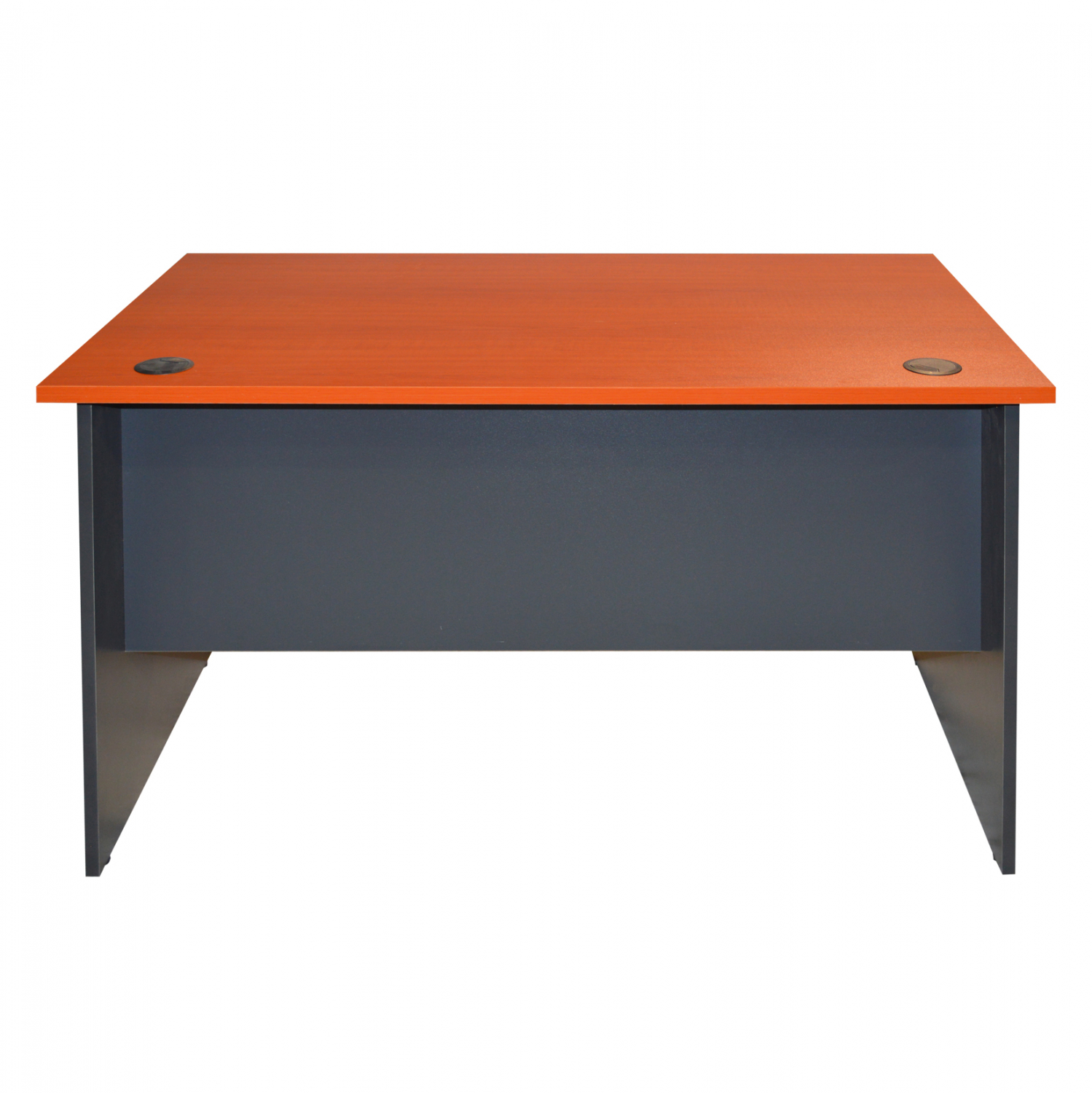 ΓΡΑΦΕΙΟ ΕΠΑΓΓΕΛΜΑΤΙΚΟ SIENNA 150x75x74 HM2016.03 ΓΚΡΙ-ΚΕΡΑΣΙ - Image 2