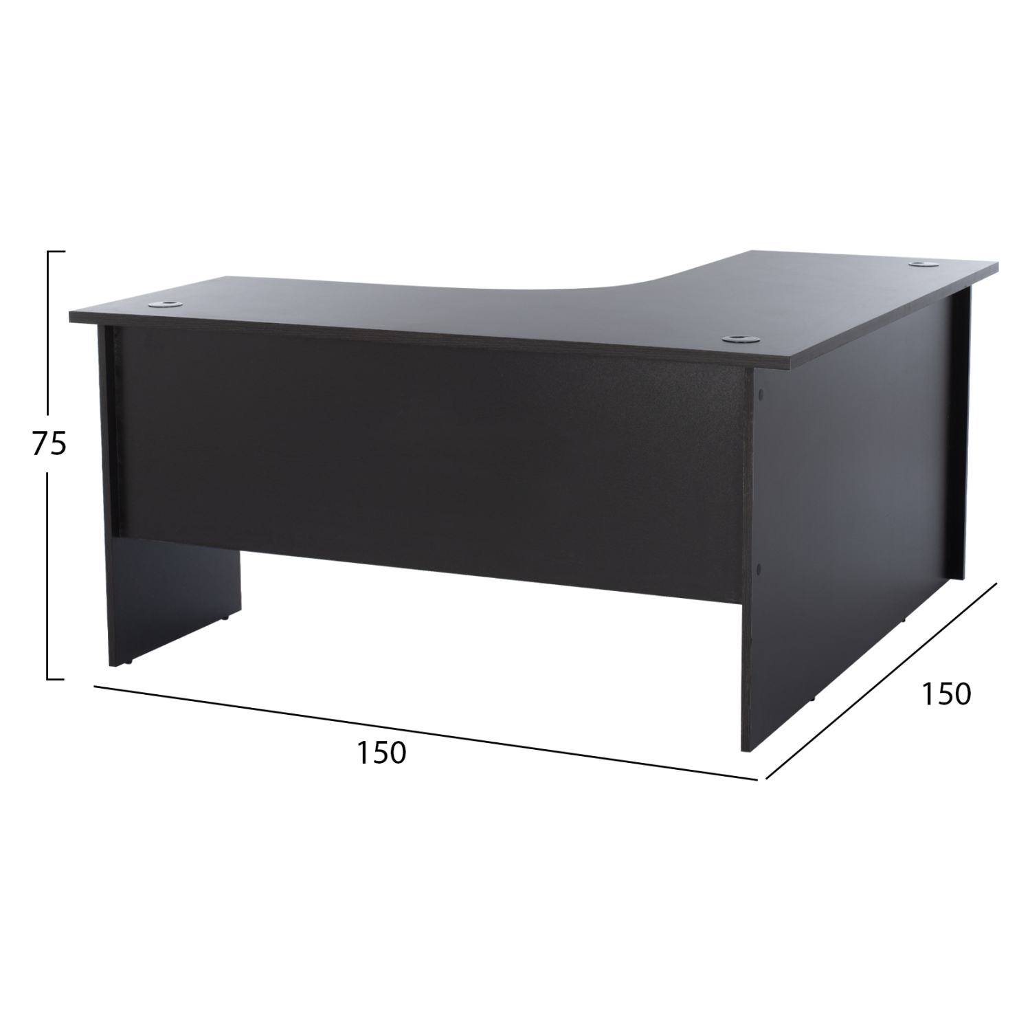 ΓΡΑΦΕΙΟ ΓΩΝΙΑ ΕΠΑΓΓΕΛΜΑΤΙΚΟ CAITLYN 150Χ150Χ75εκ HM2019.02 ΒΕΓΓΕ - Image 2