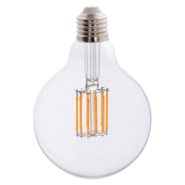 ΛΑΜΠΤΗΡΑΣ GLOBO LED FILAMENT 12W E27 3000K ΧΡΥΣΟ HM4049.02