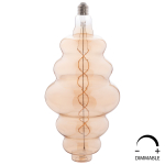 ΛΑΜΠΤΗΡΑΣ LED FILAMENT 8W E27 3000K GOLD COLOR DIMMABLE HM4058