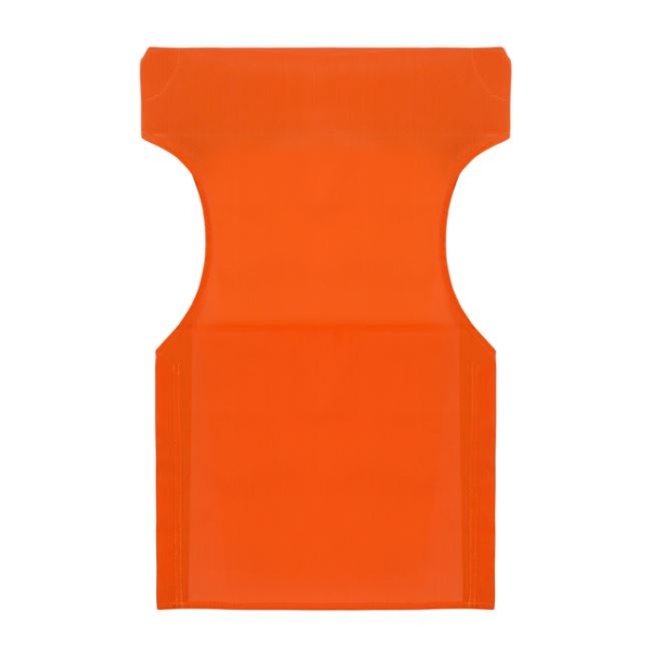 ΜΑΞΙΛΑΡΙ TEXTILENE 600gr/m2 2X1 ΠΟΡΤΟΚΑΛΙ ΓΙΑ ΠΟΛΥΘΡΟΝΑ ΣΚΗΝ. HM5272.02 46.5Χ53Χ80Υεκ.
