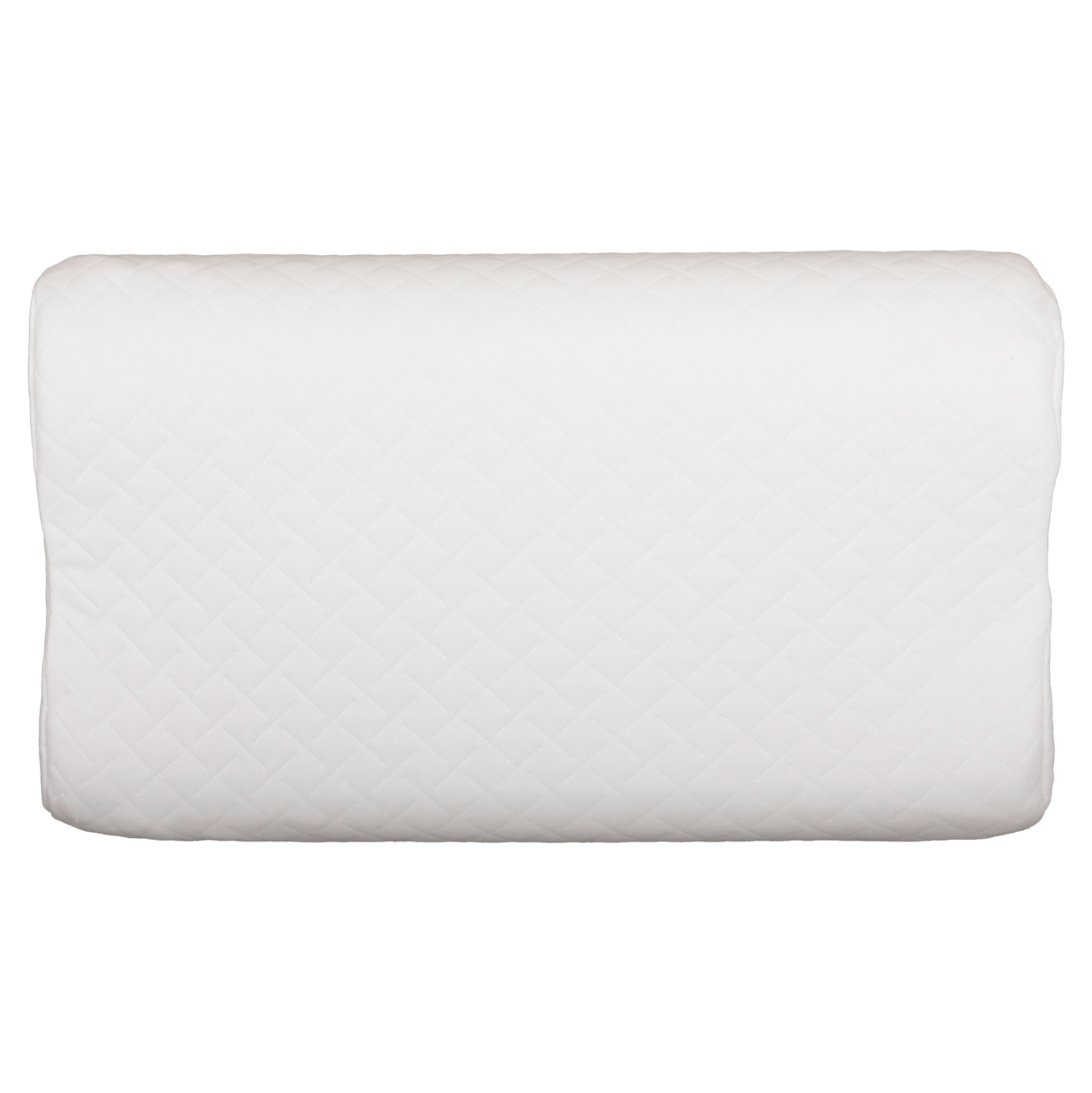 ΜΑΞΙΛΑΡΙ ΥΠΝΟΥ BEZEL HM673 MEMORY FOAM-ΛΕΥΚΟ ΥΦΑΣΜΑ 55x32Υεκ - Image 4