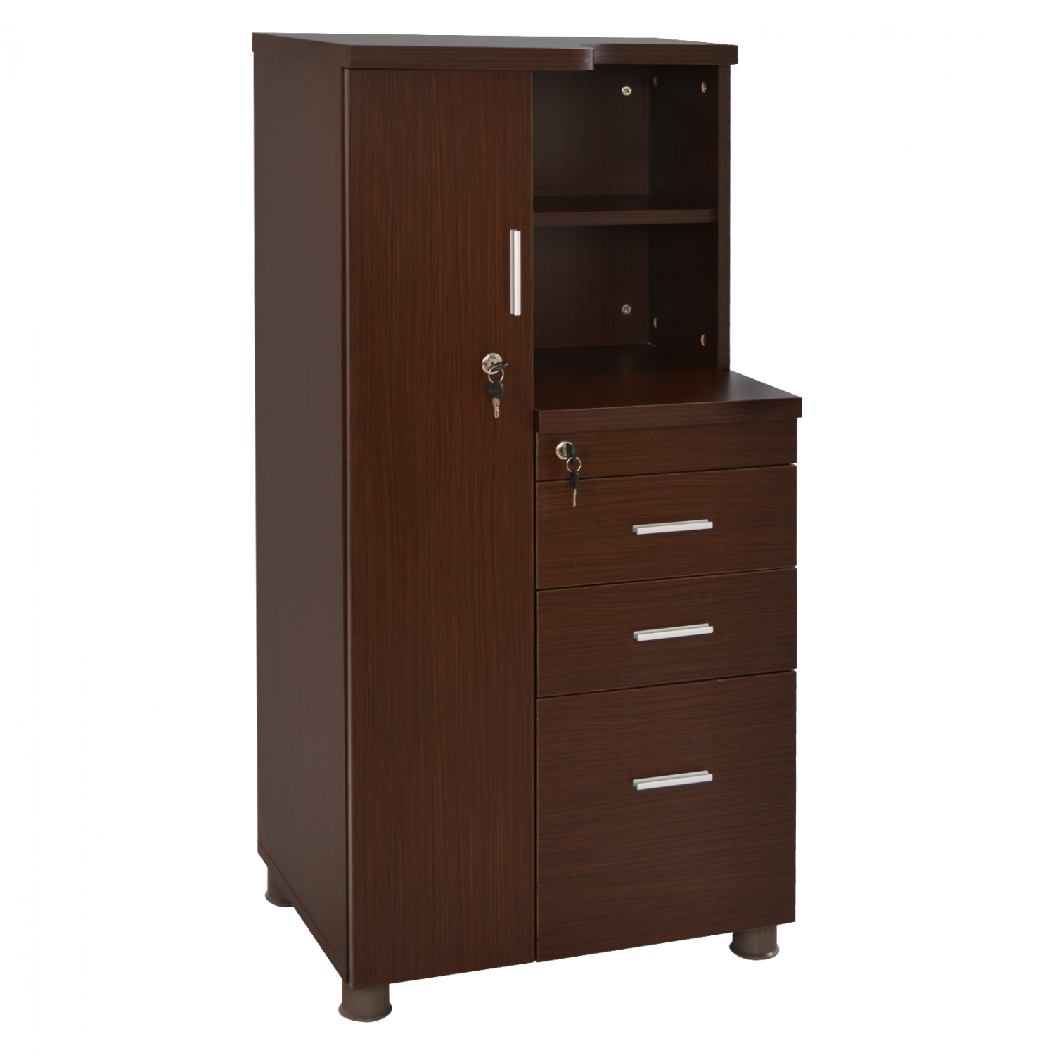 ΝΤΟΥΛΑΠΙ ΓΡΑΦΕΙΟΥ ΕΠΑΓΓΕΛΜΑΤΙΚΟ WENGE HM2058.02 80x40x118