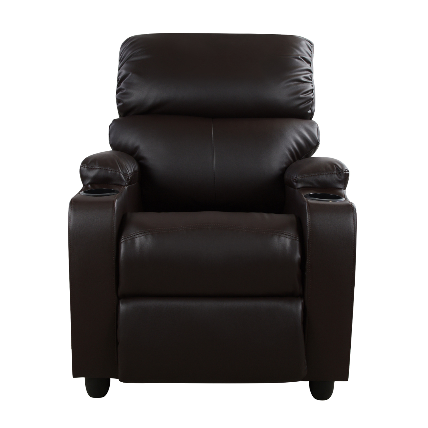 ΠΟΛΥΘΡΟΝΑ RELAX HM0122 PU ΚΑΦΕ 80x95x103Υ εκ. - Image 3